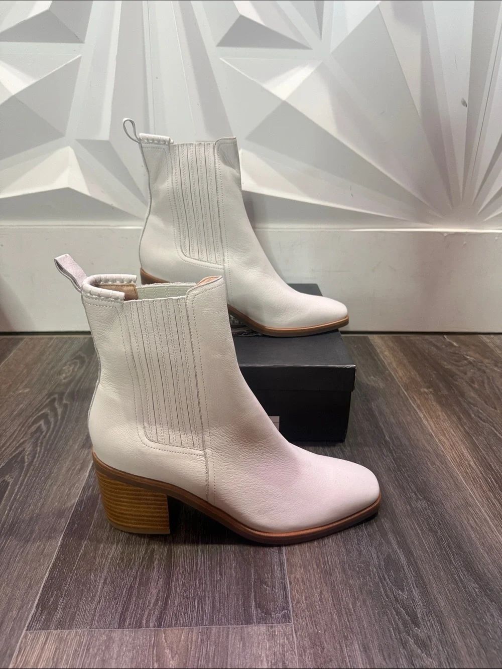 Anthropologie x Silent D Naydo boot in beige • Sz 41 (9.5-10)